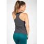 Aspen Tank Top - Dark Gray - Gorilla Wear