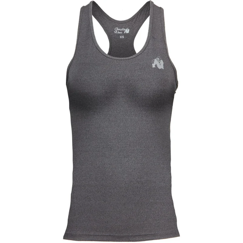 Aspen Tank Top - Dark Gray - Gorilla Wear