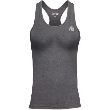 Aspen Tank Top - Dark Gray de Gorilla Wear pas cher - Nutriwellness