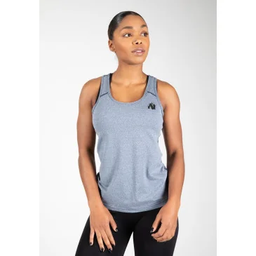 Aspen Tank Top - Light Blue de Gorilla Wear pas cher - Nutriwellness