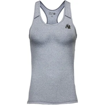 Aspen Tank Top - Light Blue de Gorilla Wear pas cher - Nutriwellness