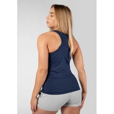 Aspen Tank Top - Navy Blue de Gorilla Wear pas cher - Nutriwellness