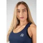 Aspen Tank Top - Navy Blue - Gorilla Wear