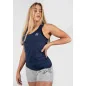 Aspen Tank Top - Navy Blue - Gorilla Wear