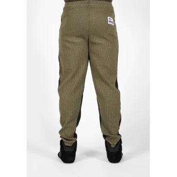 Augustine Old School Pants Army Green de Gorilla Wear - Nutriwellness