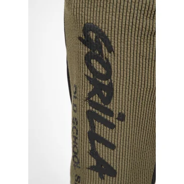 Augustine Old School Pants Army Green de Gorilla Wear - Nutriwellness