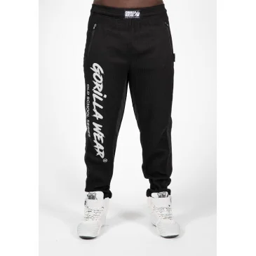Augustine Old School Pants Black de Gorilla Wear - Nutriwellness