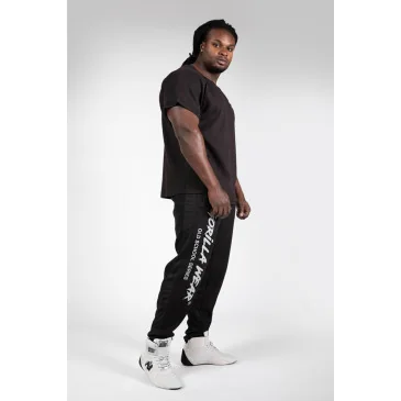 Augustine Old School Pants Black de Gorilla Wear - Nutriwellness