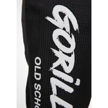Augustine Old School Pants Black de Gorilla Wear - Nutriwellness