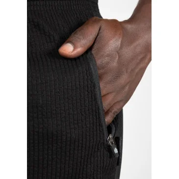 Augustine Old School Pants Black de Gorilla Wear - Nutriwellness