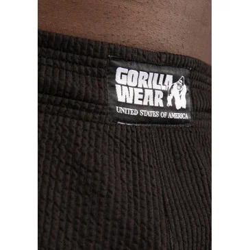 Augustine Old School Pants Black de Gorilla Wear - Nutriwellness