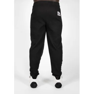 Augustine Old School Pants Black de Gorilla Wear - Nutriwellness