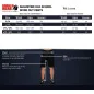 Augustine Old School Pants - Black - Gorilla Wear