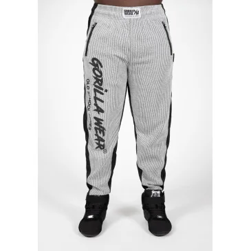 Augustine Old School Pants Gray de Gorilla Wear - Nutriwellness