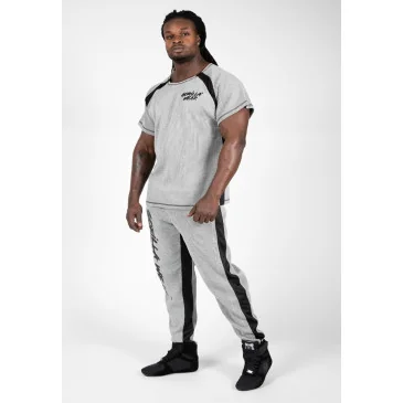 Augustine Old School Pants Gray de Gorilla Wear - Nutriwellness