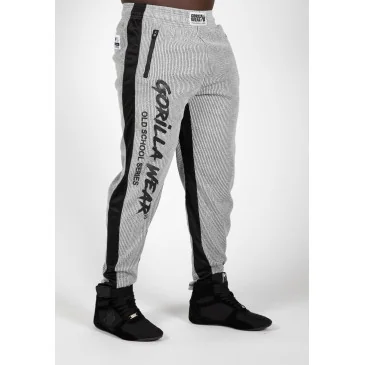 Augustine Old School Pants Gray de Gorilla Wear - Nutriwellness