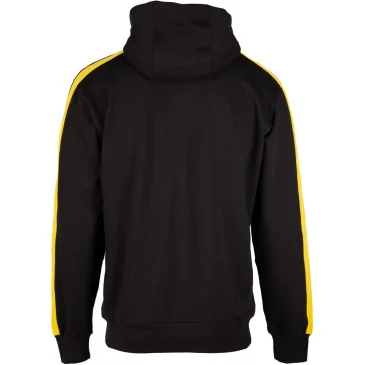 Banks Oversized Hoodie - Black/Yellow - Gorilla Wear - Nutriwellness