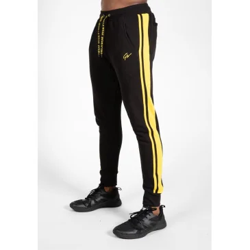 Banks Pants Black/Yellow de Gorilla Wear pas cher - Nutriwellness
