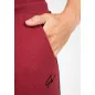Banks Pants Burgundy Red/Black - Gorilla Wear