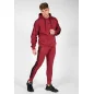 Banks Pants Burgundy Red/Black - Gorilla Wear