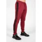 Banks Pants Burgundy Red/Black - Gorilla Wear