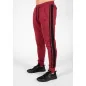 Banks Pants Burgundy Red/Black - Gorilla Wear