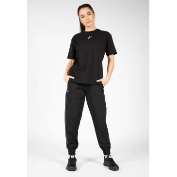 Bixby Oversized T-Shirt - Black Gorilla Wear pas cher - Nutriwellness