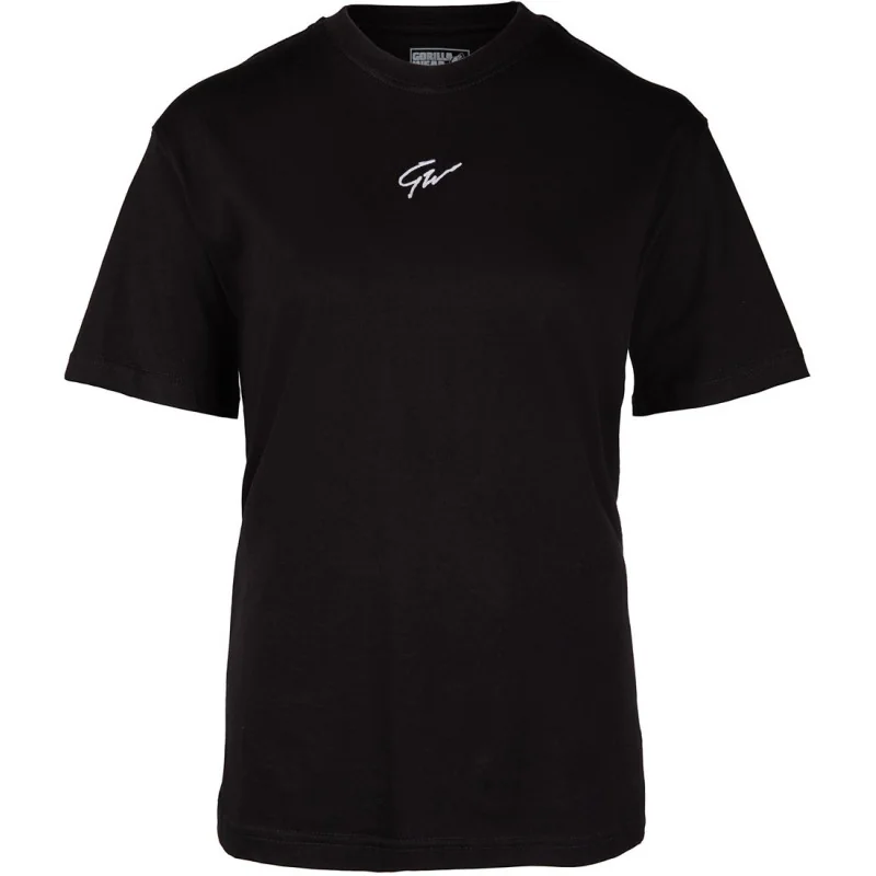 Bixby Oversized T-Shirt - Black - Gorilla Wear