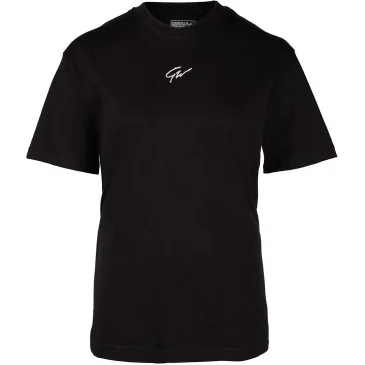 Bixby Oversized T-Shirt - Black Gorilla Wear pas cher - Nutriwellness