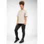 Bixby Oversized T-Shirt - Beige - Gorilla Wear