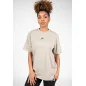 Bixby Oversized T-Shirt - Beige - Gorilla Wear