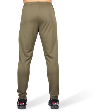 Branson Pants Army Green/Black Gorilla Wear pas cher - Nutriwellness