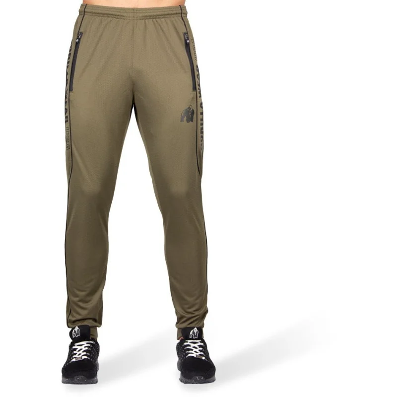 Branson Pants Army Green/Black - Gorilla Wear