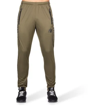 Branson Pants Army Green/Black Gorilla Wear pas cher - Nutriwellness