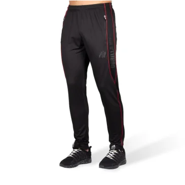 Branson Pants Army Black/Red Gorilla Wear pas cher - Nutriwellness