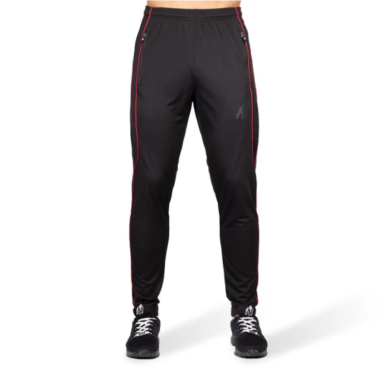 Branson Pants Army Black/Red - Gorilla Wear