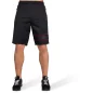 Branson Shorts Black/Red - Gorilla Wear