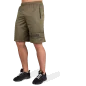 Branson Shorts Army Green/Black - Gorilla Wear