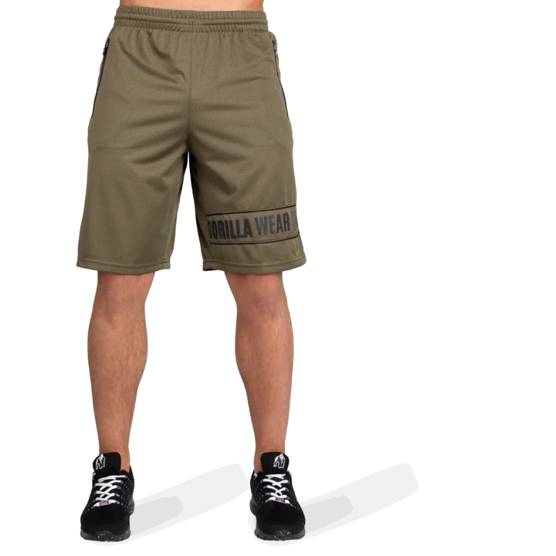 Branson Shorts Army Green/Black - Gorilla Wear