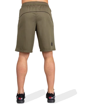 Branson Shorts Army Green/Black Gorilla Wear pas cher - Nutriwellness