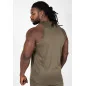 Branson Tank Top Army Green/Black - Gorilla Wear