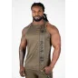Branson Tank Top Army Green/Black - Gorilla Wear
