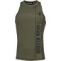 Branson Tank Top Army Green/Black - Gorilla Wear