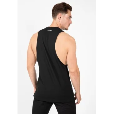 Cisco Drop Armhole Tank Top Black/White Gorilla Wear - Nutriwellness