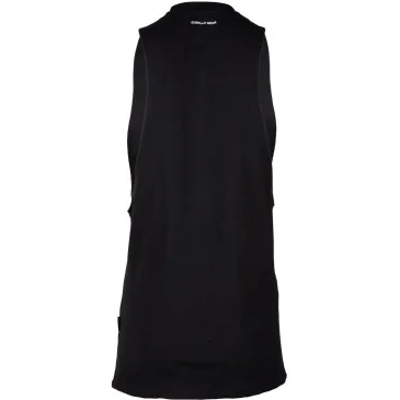 Cisco Drop Armhole Tank Top Black/White Gorilla Wear - Nutriwellness