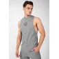 Cisco Drop Armhole Tank Top Gray/Black - Gorilla Wear