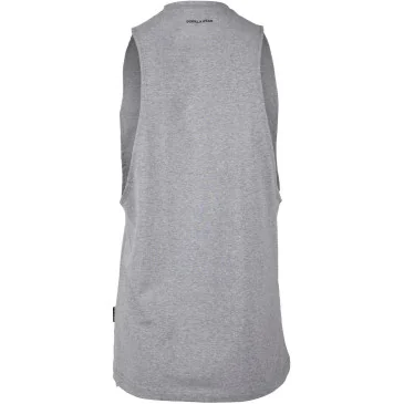 Cisco Drop Armhole Tank Top Gray/Black Gorilla Wear - Nutriwellness
