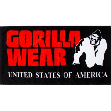 Classic Gym Towel de Gorilla Wear pas cher - Nutriwellness