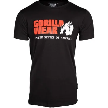 Classic T-shirt Black de Gorilla Wear pas cher - Nutriwellness