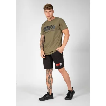 Classic T-shirt Army Green de Gorilla Wear pas cher - Nutriwellness